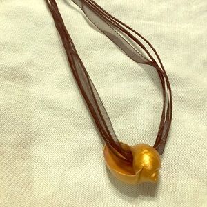 Ursula shell necklace- short